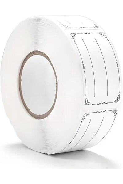 TERRIFI 600 قطعة من ملصقات الجرار ذاتية اللصق، مقاس 30 × 50 ملم، ملصقات لجرار...