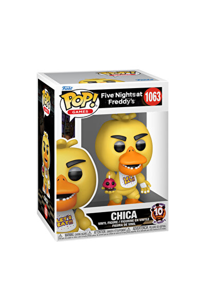 Funko Figurina de colectie POP& # 33; Jocuri; Five Nights at Freddy's # 58; C...