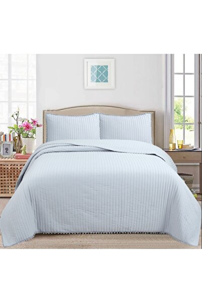 Dainty Home Double Melody Pompom Bedspread