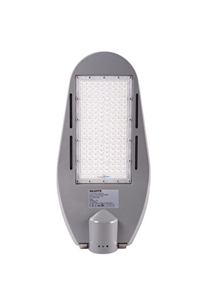 Danex Σώμα φωτιστικού δρόμου LED 80W 4000K Quanta Top, Solentis, πολύχρωμο