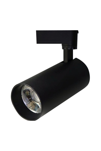 Danex LED Track Light 30W 3000k 3150lm, Black, Kendal, Black