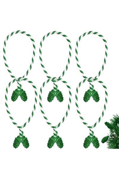 GENERAL Holiday Garland Ties, Reusable Flexible Twist Ties for Christmas Deco...