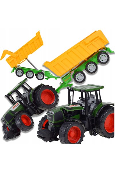 Skleplolki Tractor agricol cu remorcă basculantă și propulsie