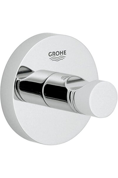 Grohe 40364001 Essentials Robe Hook, Polished Chrome