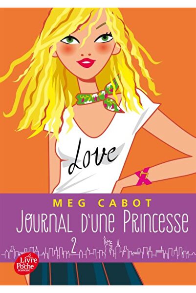 Le Livre de Poche Journal De Une Princesse 2: Premiers Pas