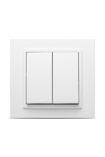 ELBİ Commutator 10a matte white zena -, elbi, white