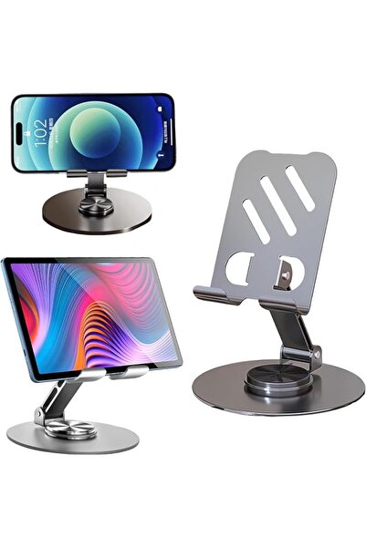 Generic Mizznee Cell Phone Stand Angle Height Adjustable Phone Holder with Pa...