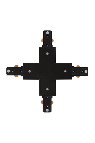 Danex Conector Cruce Sina Clasica Negru Ip20 -, Novelite, Negru
