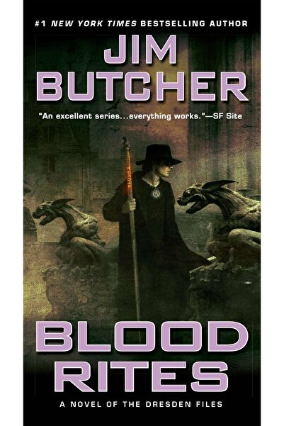 Rider Books Blood Rites (Dresden Files 6)