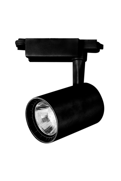 Danex LED Track Light 15W 3000k 1700lm, Black, Kendal, Black
