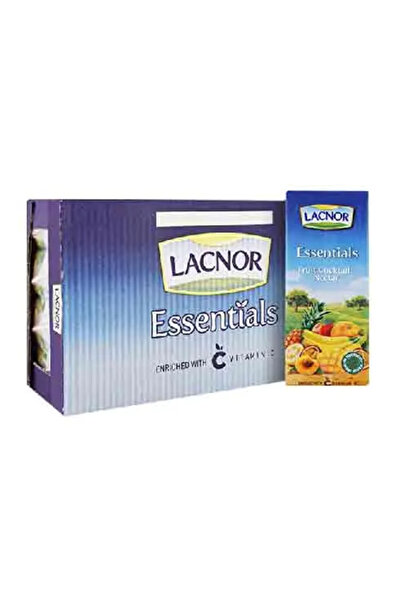 Lacnor Cocktail Juice ( 32 x 180 ml ) x 2