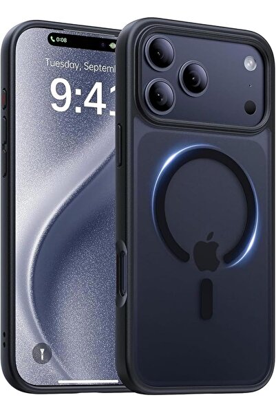 GENERAL جراب ELEPIK المغناطيسي القوي لهاتف iPhone 17 Pro Max، [مقاوم للسقوط ح...