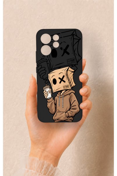 Vip Case Oppo Reno 15F Compatible Coffee Break Patterned Silicone Case