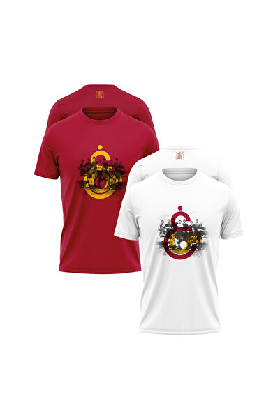 GSStore Galatasaray Erkek Festival 2`li T-Shirt E251347