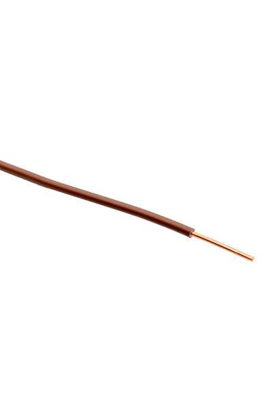 Danex Αγώγιμος σκληρός χαλκός, τύπου 1.5 mm², maro – colac, μέταλλο, διάφορα ...