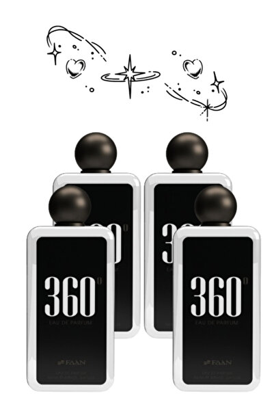 Faan 4 Pieces 360 Pour Homme Perfume 100 ML