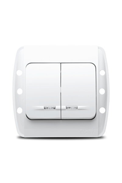 Danex Commutator 10a white peak -, elbi, white