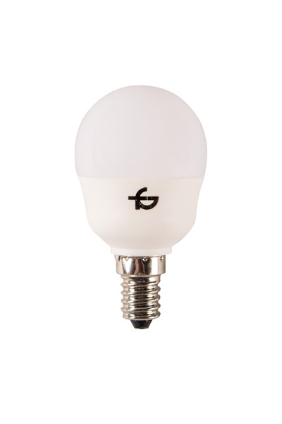 Danex Bec LED Sferic P45 5W E14 2700k Rgb, Verde Total, Multicolor