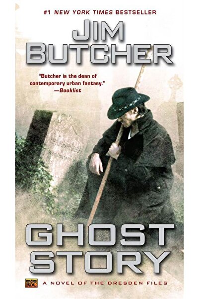 Rider Books Ghost Story (Dresden Files 13)