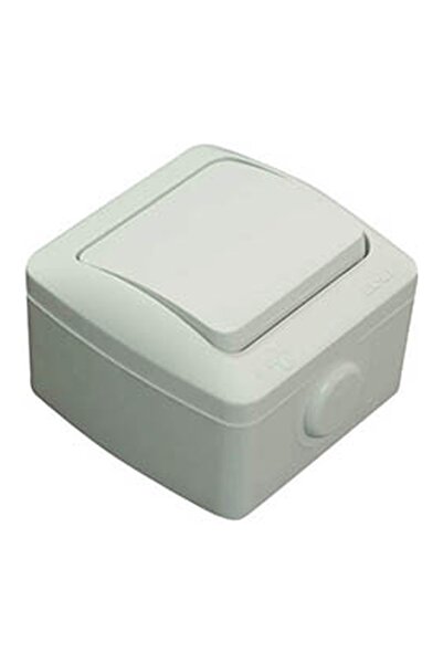 ELBİ Simple applied key 10a ip54 gray forix -, elbi, gray