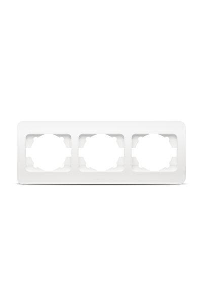 Danex Frame 3 Posts White Matt Jazz -, DANEX, White