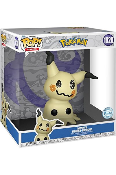 Funko Pop! Jumbo: Pokemon - Mimikyu - Mimigma - Vinyl Collectible Figure - Gi...