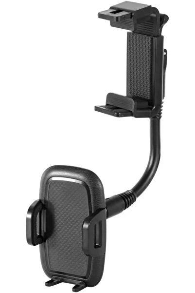 Generic Car Phone Holder Attached to Mirror - حامل هاتف للسيارة متصل بالمرايا