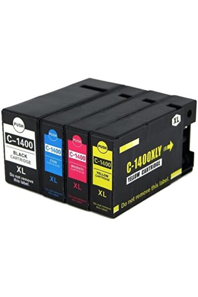 Generic 1400XL Ink Cartridges (SET) Compatible for Canon PGI-1400XL PGI-1400 ...