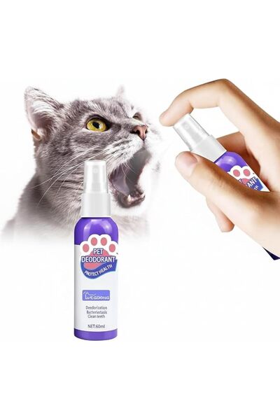 NALACAL Pet Clean Teeth Spray, Pet Oral Care Spray, Pet Oral Spray Clean Teet...