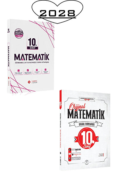 Sonuç Yayınları 10. Sınıf Matematik Maarif Modele Uygun Modüller Set+ Orijina...