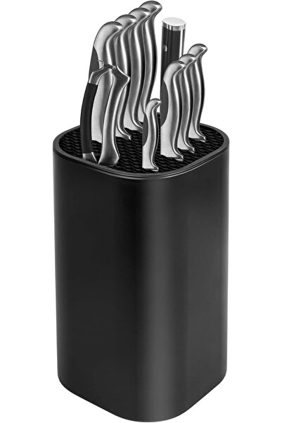 Paporich Universal Knife Block for Kitchen, Knife Holder without Knives, Safe...