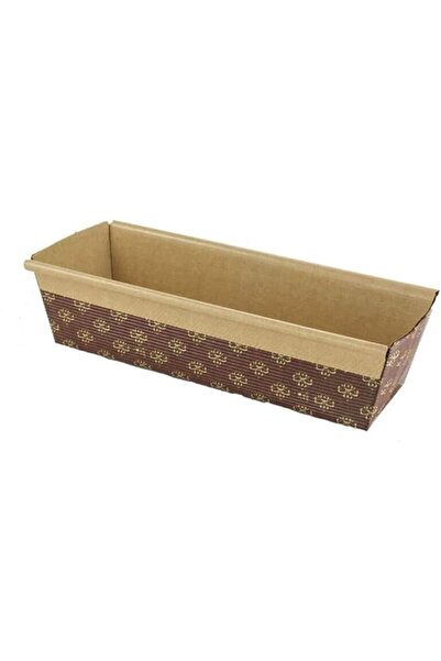 Hotpack Baking Mould Rectangular 22.7x70x65cm - 5 Pieces