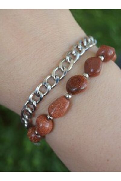Stoneage Jasper Stone Double Bracelet - Multicolor