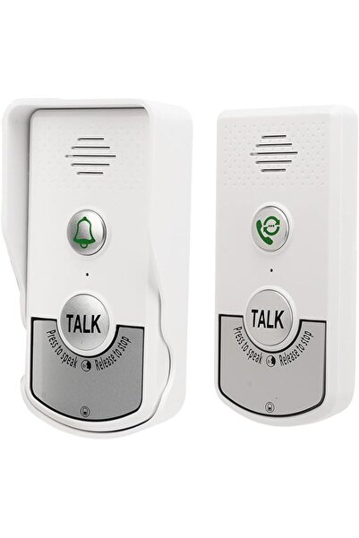 Sorandy Wireless Intercom Doorbells, Voice Intercom Doorbells 1000m Distance ...