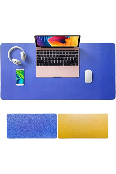 SKY TOUCH لوحة ماوس SKY-TOUCH كبيرة 80×40 سم، لوحة كمبيوتر جلدية، حصيرة مكتب،...
