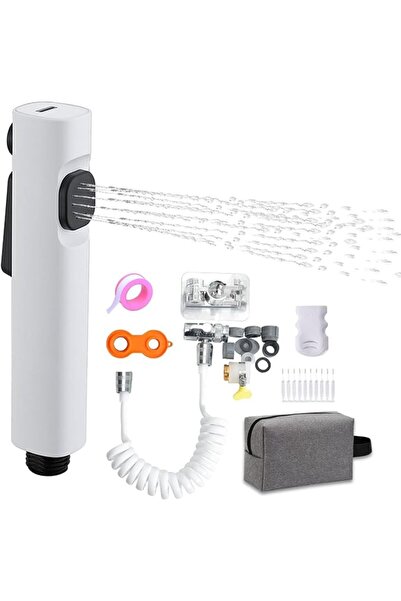 Skin Generics Portable Bidet, Travel Shattaf ，Two Spray Modes Shattafa Set wi...