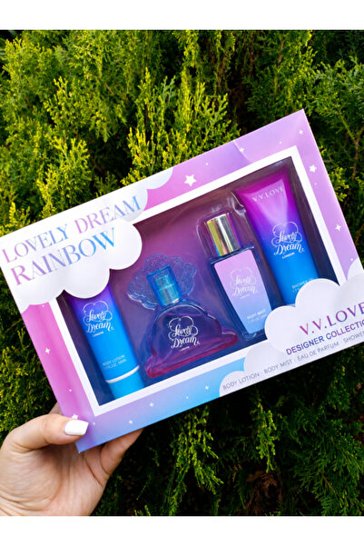 V.V LOVE Lovely Dream Rainbow Gift Set