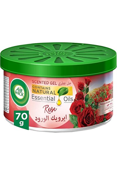 Air Wick Air Freshener Scented Gel, Rose Scent, 70g