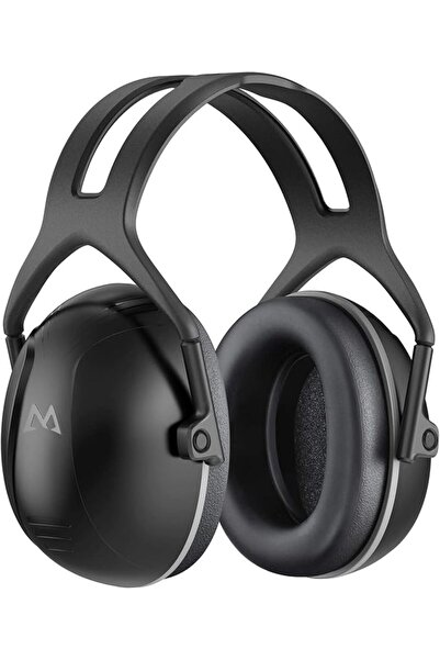 NALACAL 32dB Effective Hearing Protection Ear Muff, Lightweight Adult Noise C...