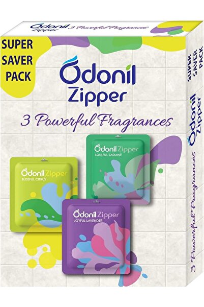 Odonil معطر جو بسحاب، 10 جرام (عبوة من 3 قطع)