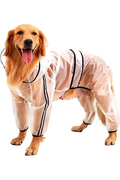 NALACAL Clear Dog Rain Coats, Waterproof Dog Raincoat, Rains Jacket Raincoat,...
