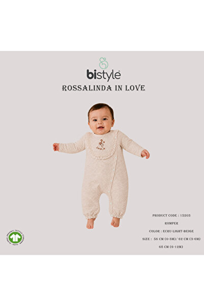 Bistyle Rosalinda İn Love Baby Girl Jumpsuit