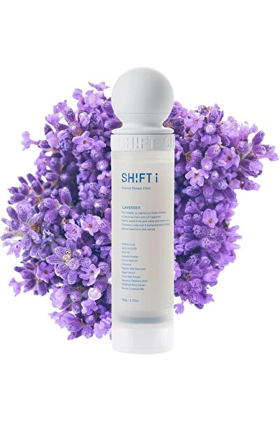 SHIFT فلتر استحمام باللافندر من SH!FT لتنقية المياه مع فيتامين سي الطبيعي وال...