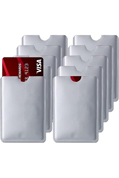GENERAL أغلفة حماية من تقنية RFID، حاملات بطاقات RFID، واقيات بطاقات الهوية RFID
