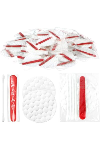 Tondiamo 100 Set Hotel Vanity Set, Individually Wrapped Hospitality Kit