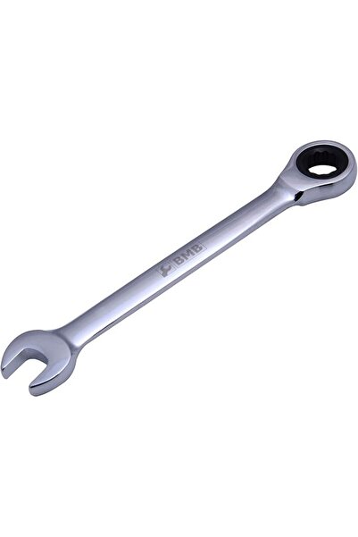 Bmb Wrenche Gear Wrench 19mm | Professional Chrome Vanadium Steel Ratchet Wre...