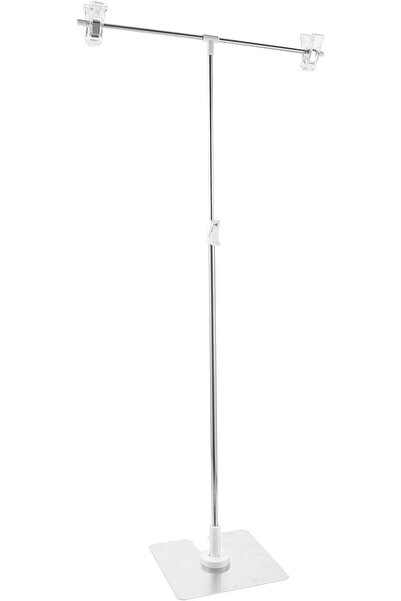 Generic Adjustable T-shape Photography Background Stand Portable Mini Backdro...