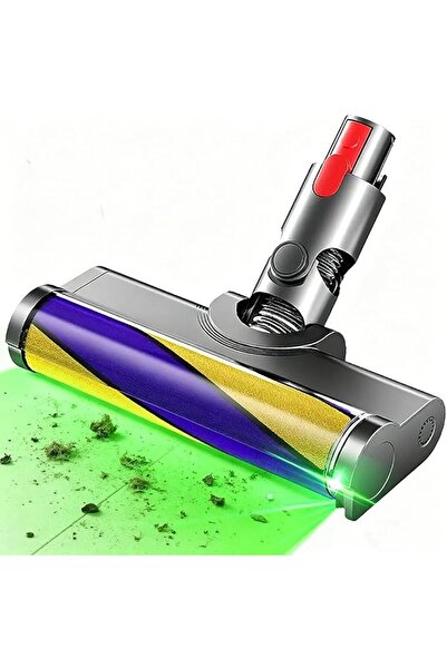 GENERAL ملحقات مكنسة كهربائية محدثة للكشف عن الغبار تناسب دايسون V15 V11 V10 ...