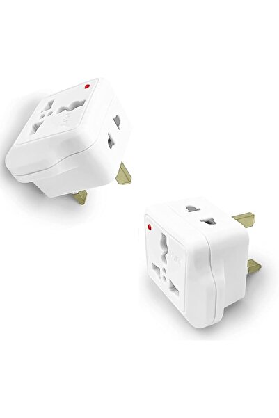 Generic Universal Power Adapter, Travel Adaptor for KSA/UAE/UK/HK, AC Power P...
