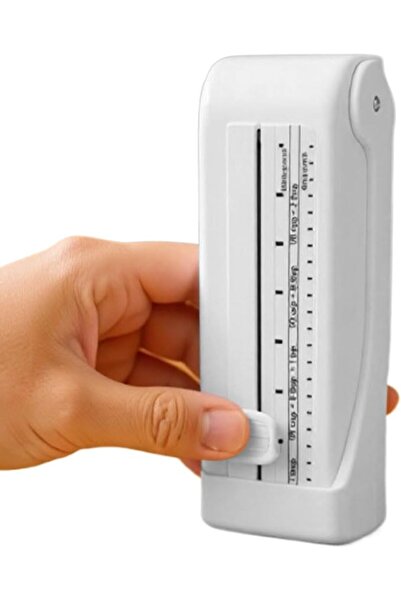 ELECDON One-Click Stick Butter Cutter & Dispenser, Slicer with Measurement Ma...